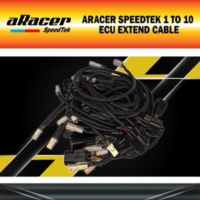 ARACER SPEEDTEK 1 TO 10 ECU EXTEND CABLE