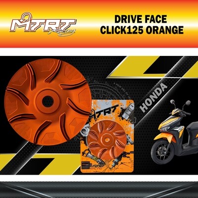 DRIVE FACE CLICK125 ORANGE MTRT