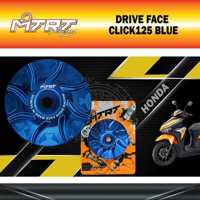 DRIVE FACE CLICK125 BLUE MTRT