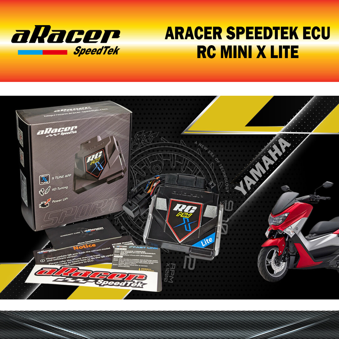 ARACER SPEEDTEK ECU RC MINI X LITE NMAX155 V1 (2014-2020) (FOR NMAX V1 ONLY )