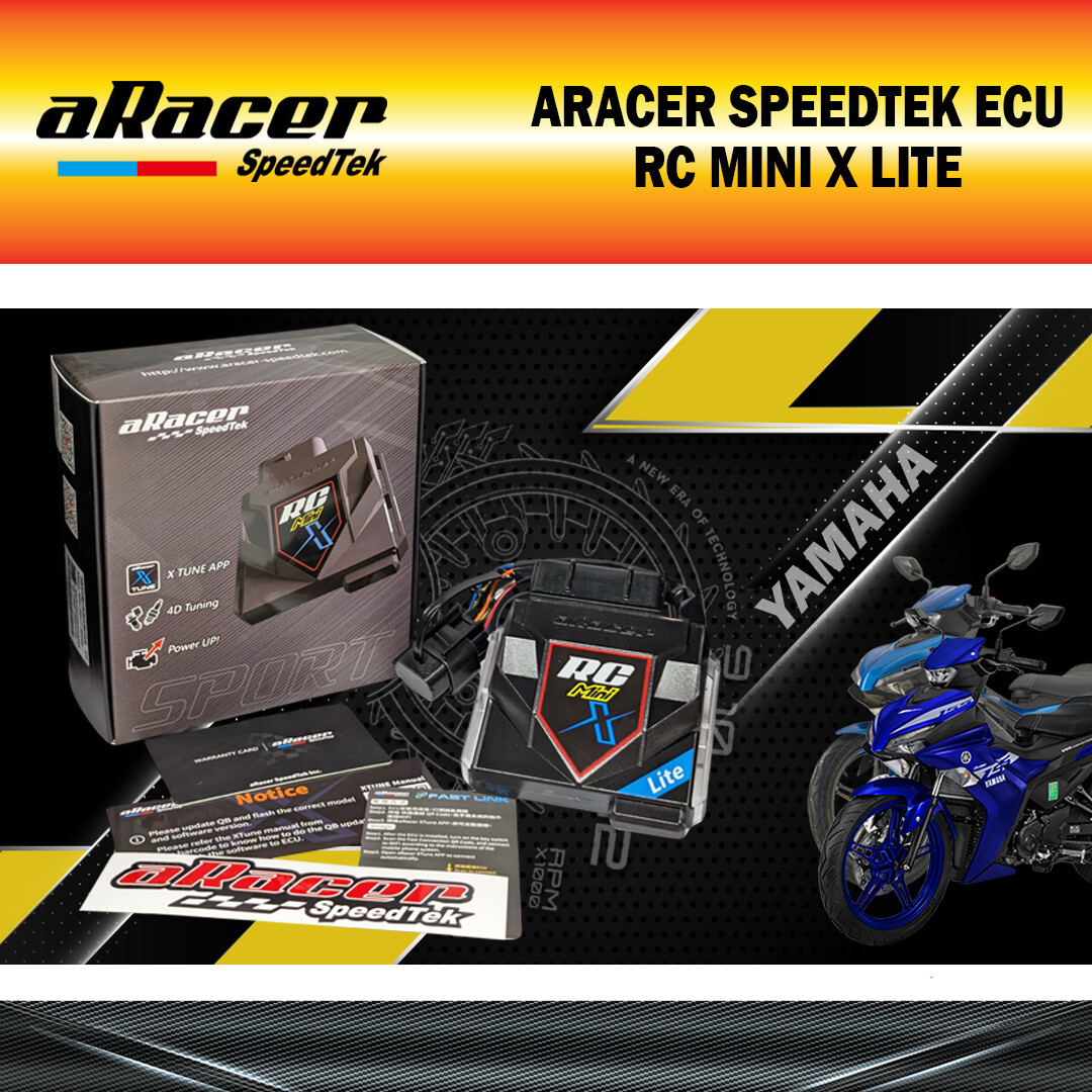 ARACER SPEEDTEK ECU RC MINI X LITE EXCITER155 / Y16ZR (2021) V3