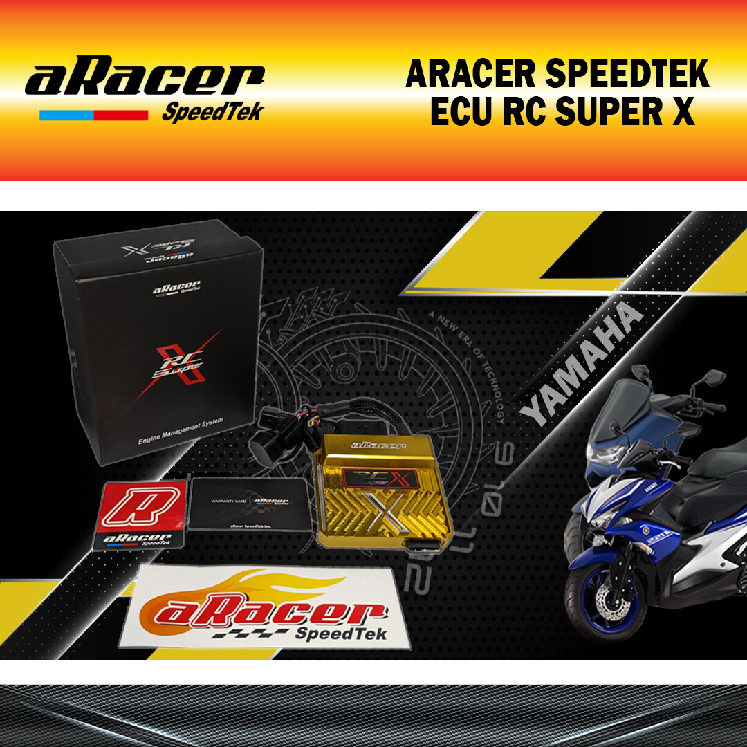 ARACER SPEEDTEK ECU RC SUPER X YAMAHA AEROX155