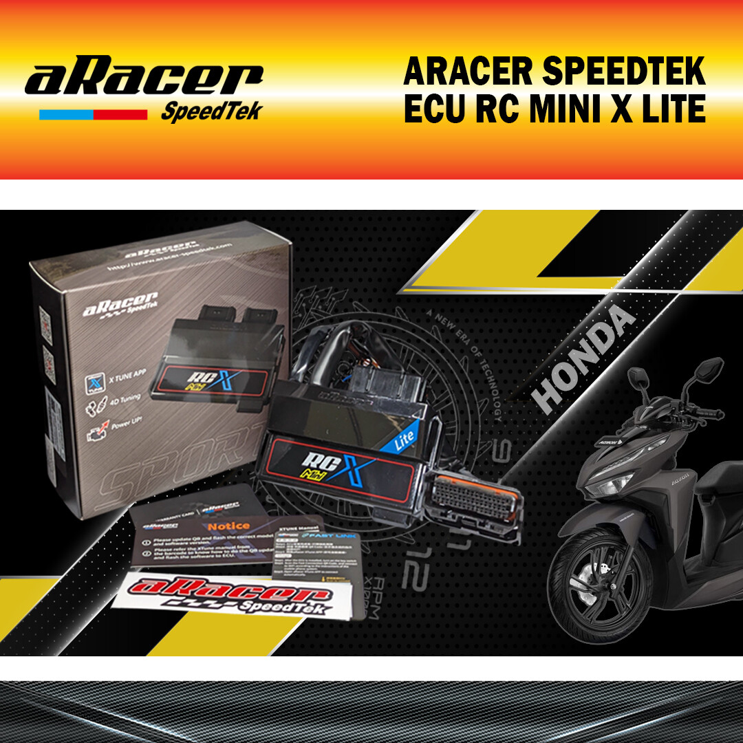 ARACER SPEEDTEK ECU RC MINI X LITE VARIO150 (2019)