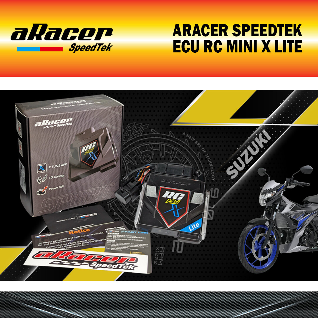 ARACER SPEEDTEK ECU RC MINI X LITE RAIDER FI