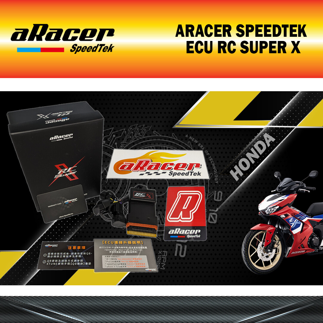 ARACER SPEEDTEK ECU RC SUPER X  HONDA WINNERX150