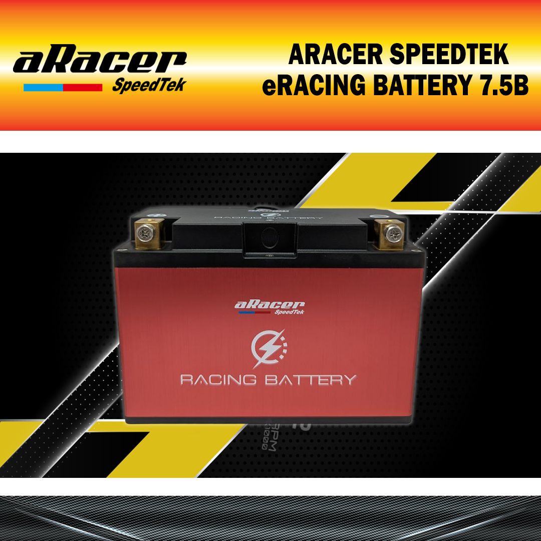 ARACER SPEEDTEK E-RACING BATTERY 7.5B