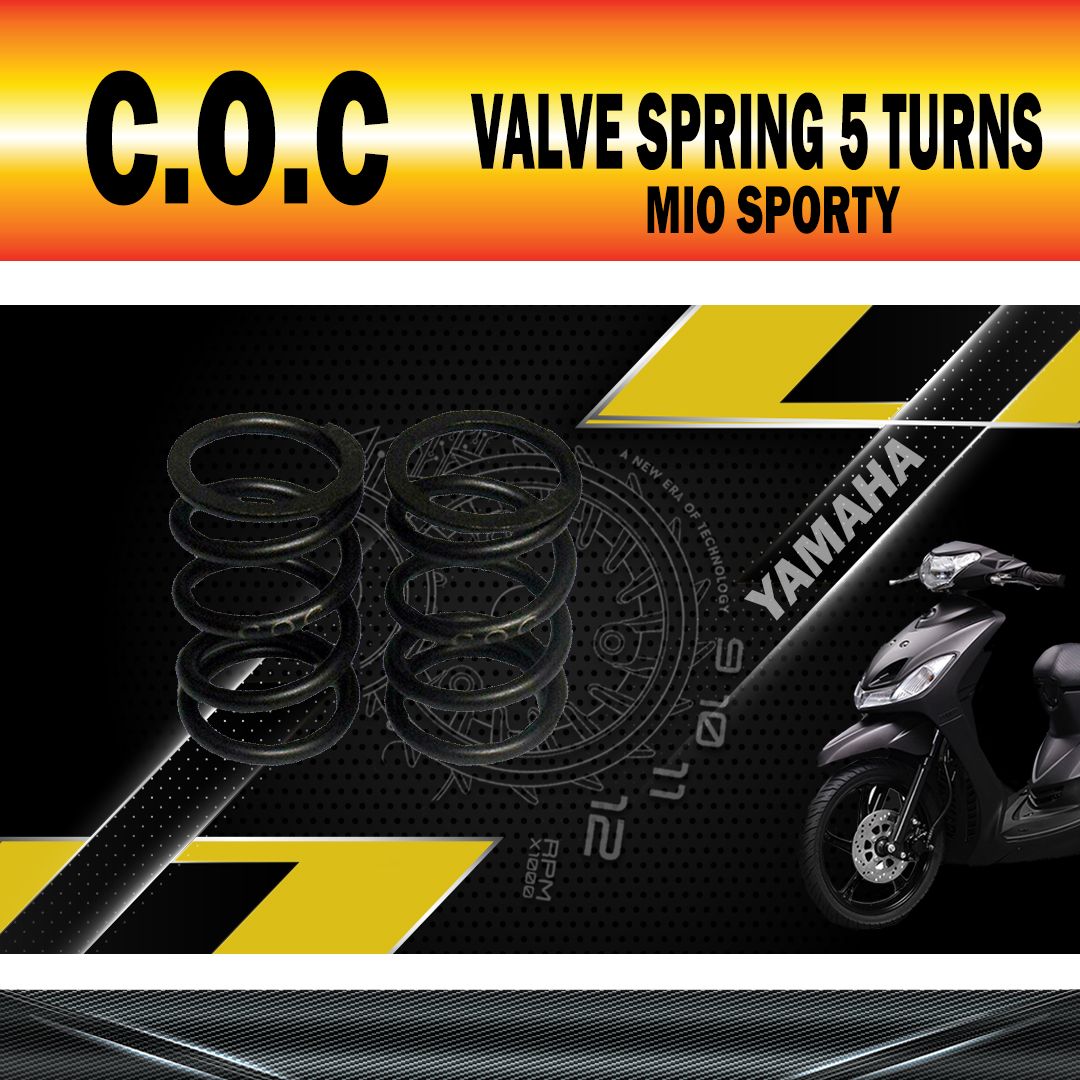 COC VALVE SPRING MIO 5 TURNS