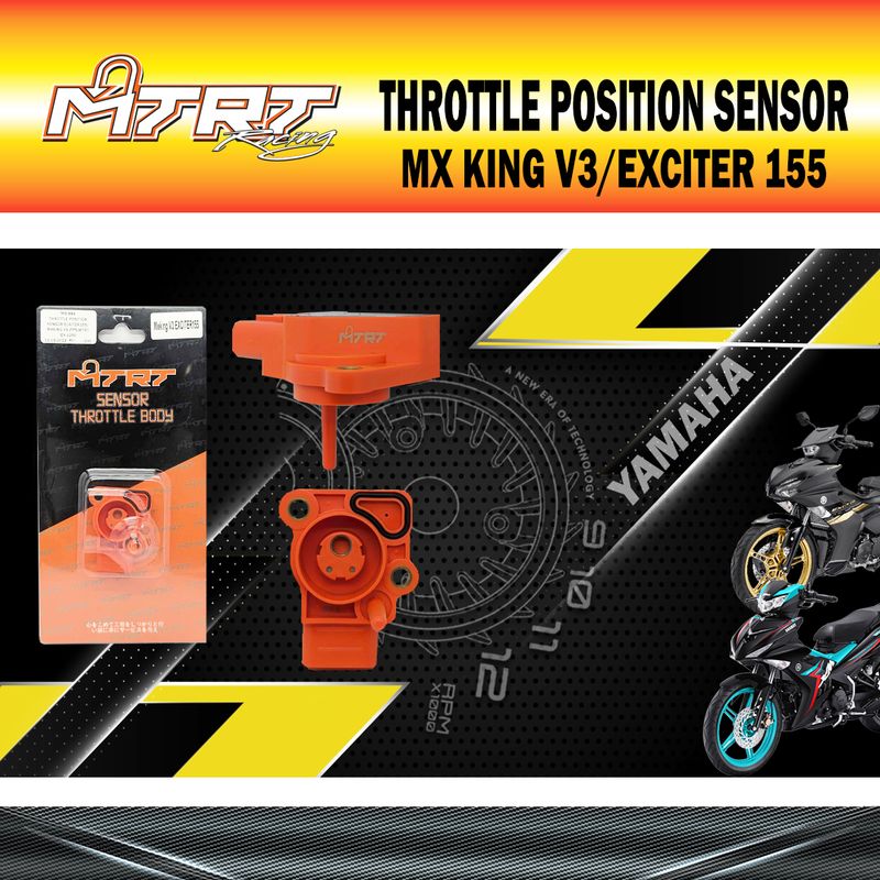 THROTTLE POSITION SENSOR EXCITER155/MXKING V3  (TPS) MTRT