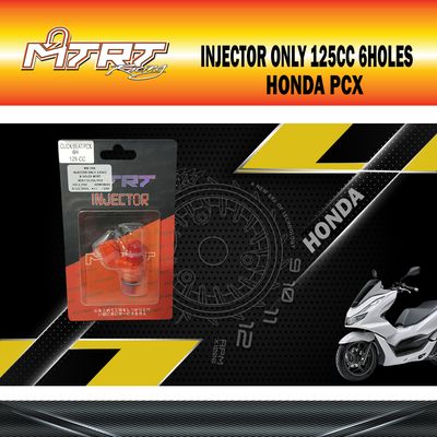 INJECTOR ONLY 125CC 6HOLES  BEAT/CLICK/PCX MTRT