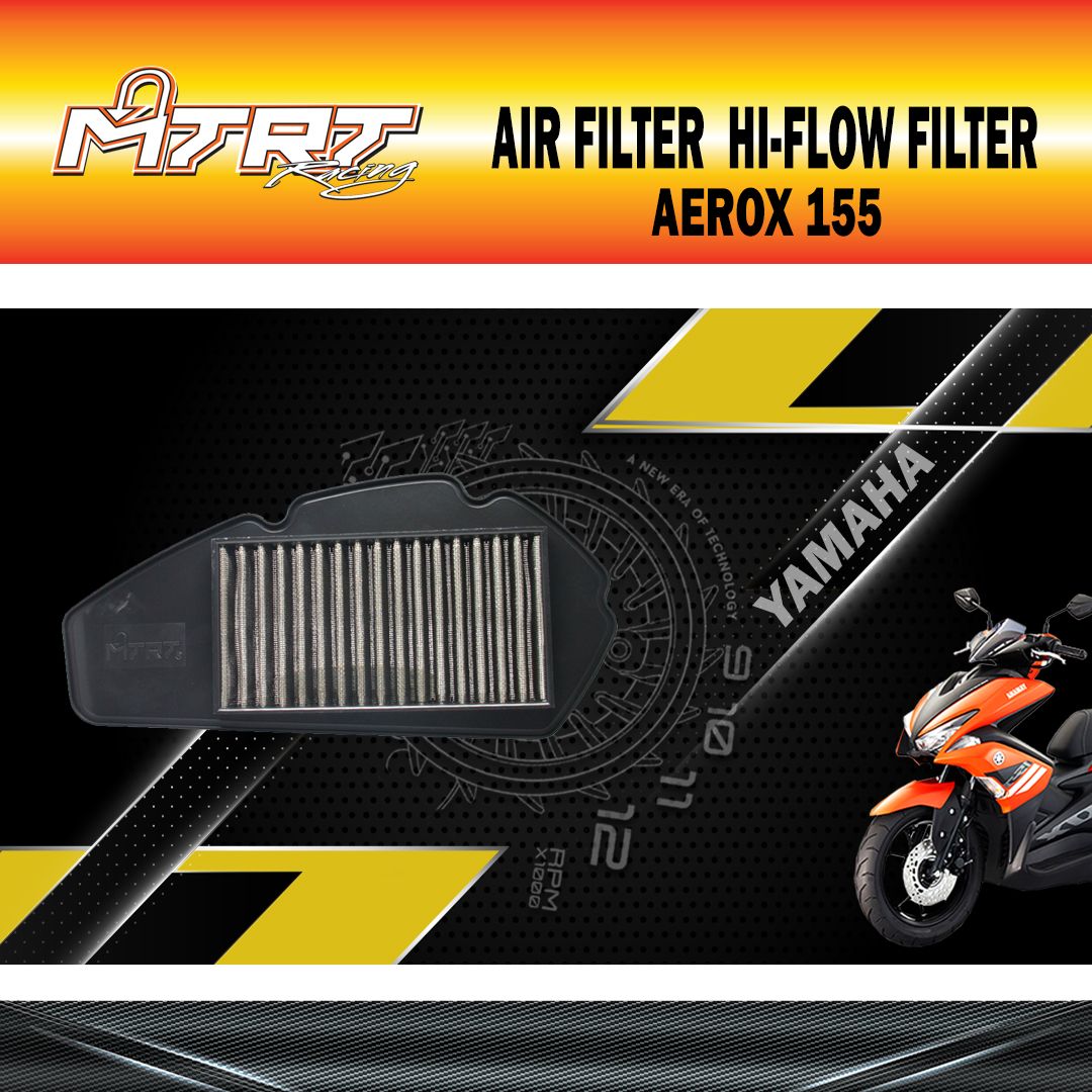 AIR FILTER AEROX HI-FLOW FILTER