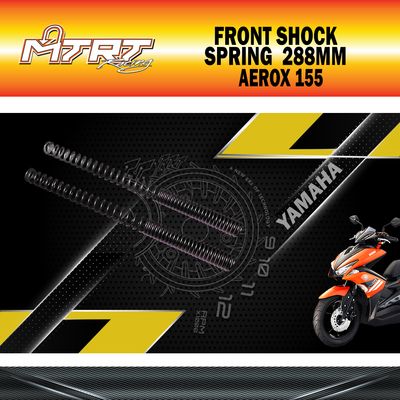 MTRT FRONT SHOCK SPRING SNIPER 288MM