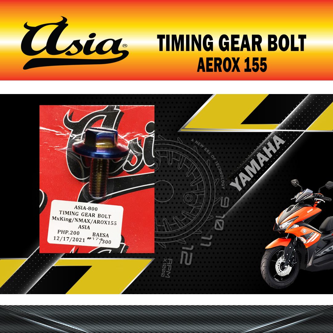 TIMING GEAR BOLT MXKING/NMAX155/AEROX155 ASIA