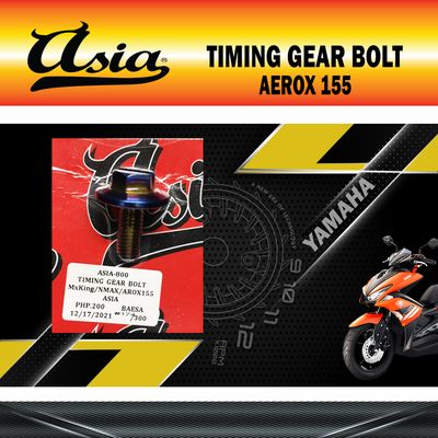 TIMING GEAR BOLT MXKING/NMAX155/AEROX155 ASIA