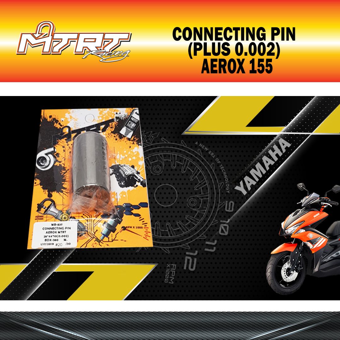 CONNECTING  PIN (Plus 0.002) NMAX/AEROX