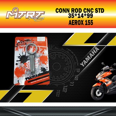 CONN ROD NMAX/AEROX155/SNIPER CNC STD. MTRT  35*14*99