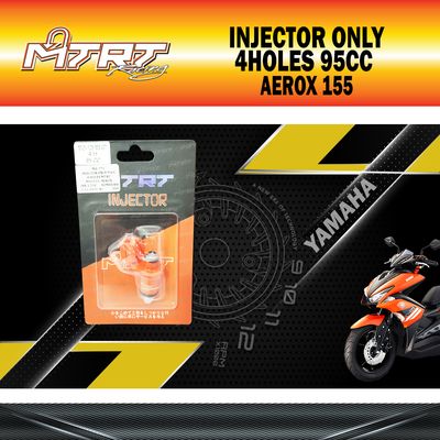 INJECTOR ONLY 4HOLES  MIOi125/AEROX  95CC MTRT