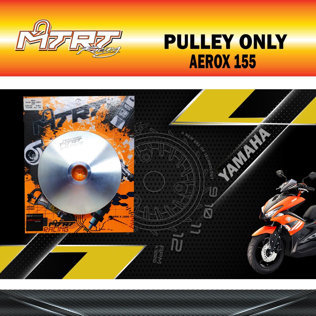 PULLEY  ONLY  AEROX155  MTRT