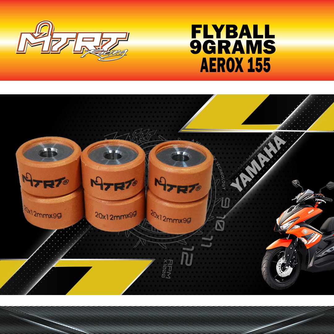 FLYBALL 9G MXi/MAJESTY/MIOi125/SOULi125