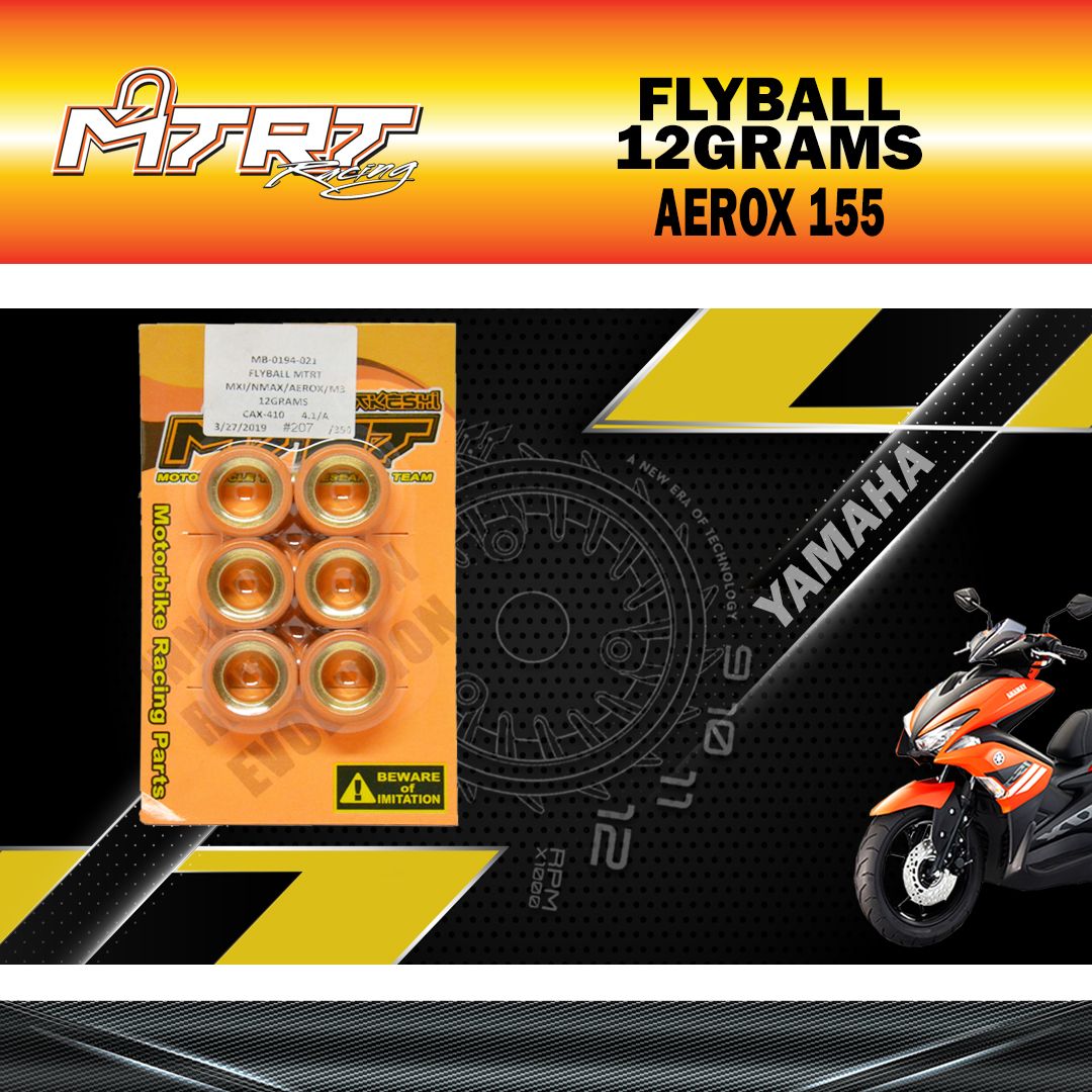 FLYBALL 12G MXi/MAJESTY/MIOi125/SOULi125/NMAX/AEROX MTRT