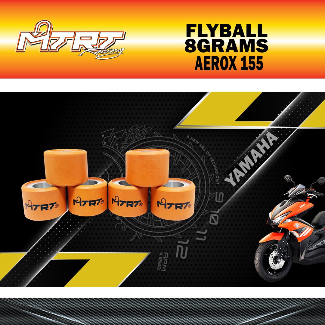 FLYBALL 8G MXi/MIOi125/SOULi125/NMAX/AEROX MTRT 4th-1-A