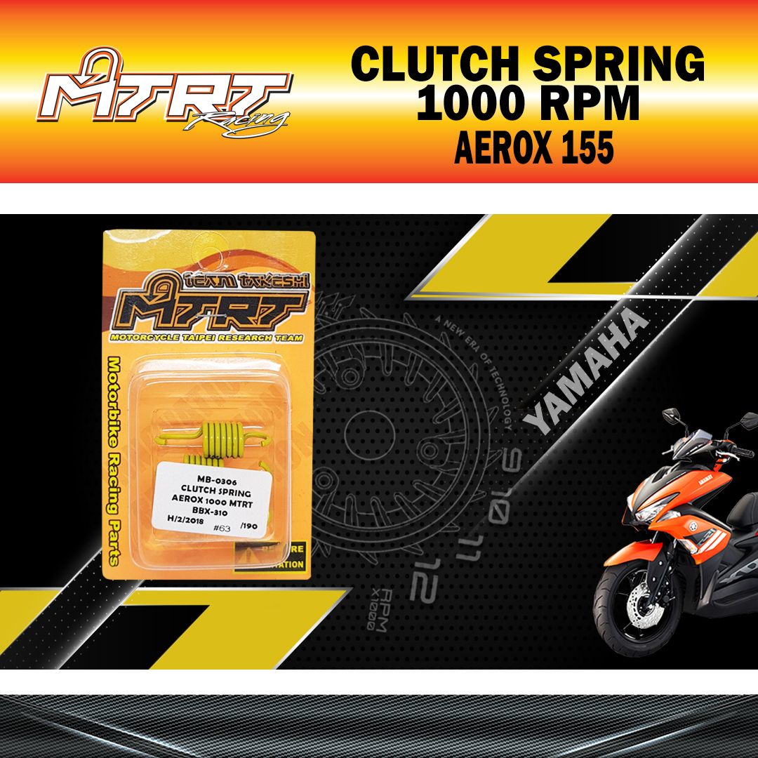 MTRT CLUTCH SPRING AEROX 1000RPM