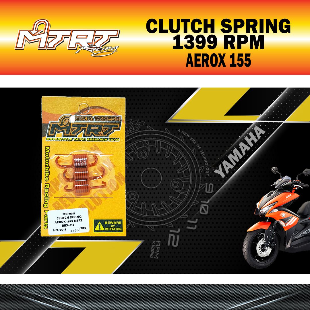 CLUTCH SPRING AEROX 1399RPM