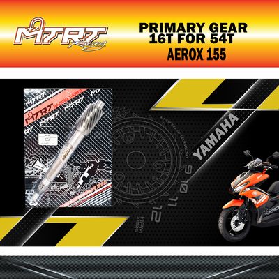 PRIMARY GEAR 16T AEROX155/NMAX FOR 54T MTRT