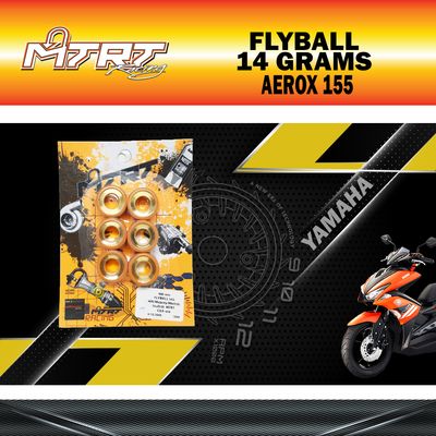 FLYBALL 14G MXi/MAJESTY/MIOi125/SOULi125  MTRT
