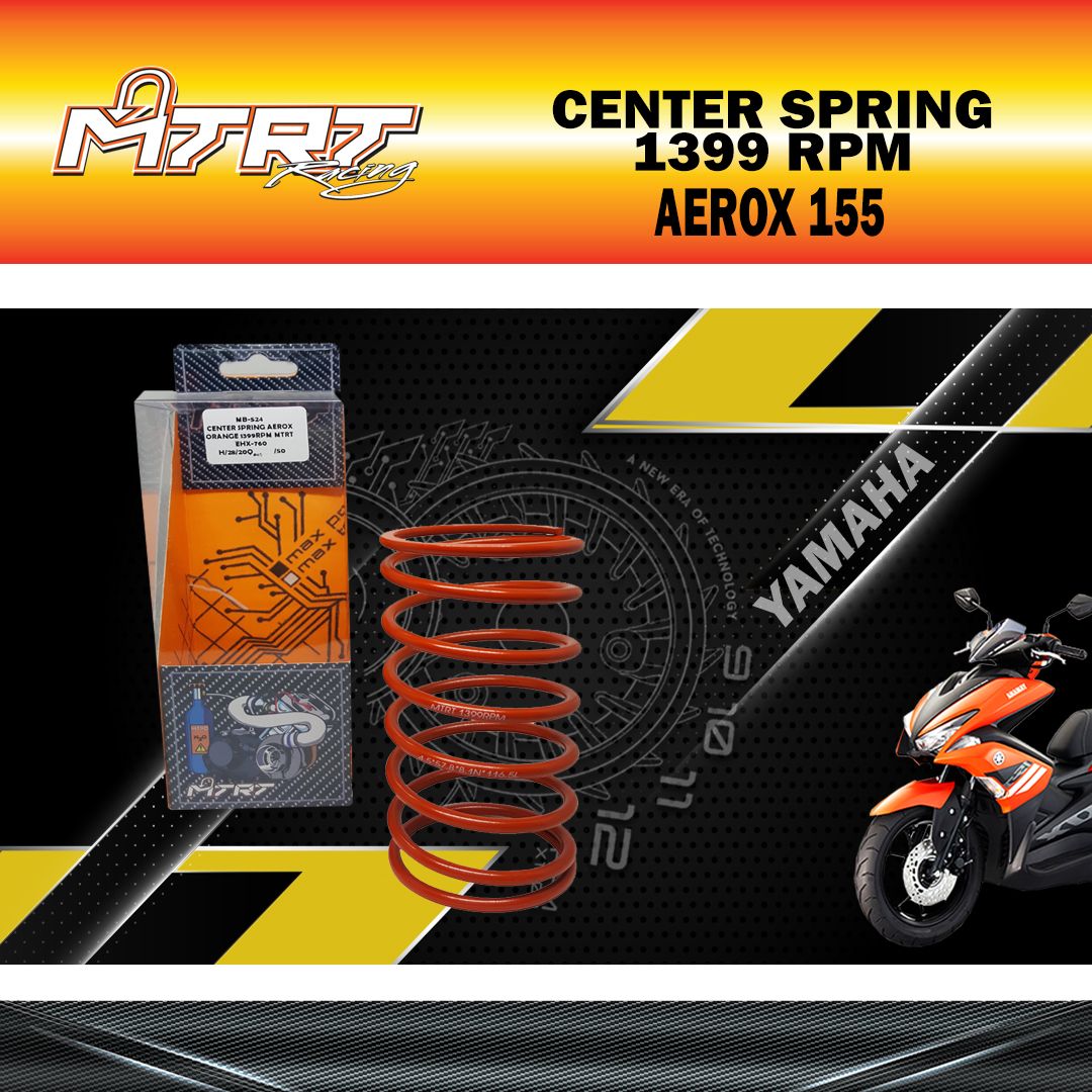 CENTER SPRING AEROX 1399RPM ORANGE MTRT