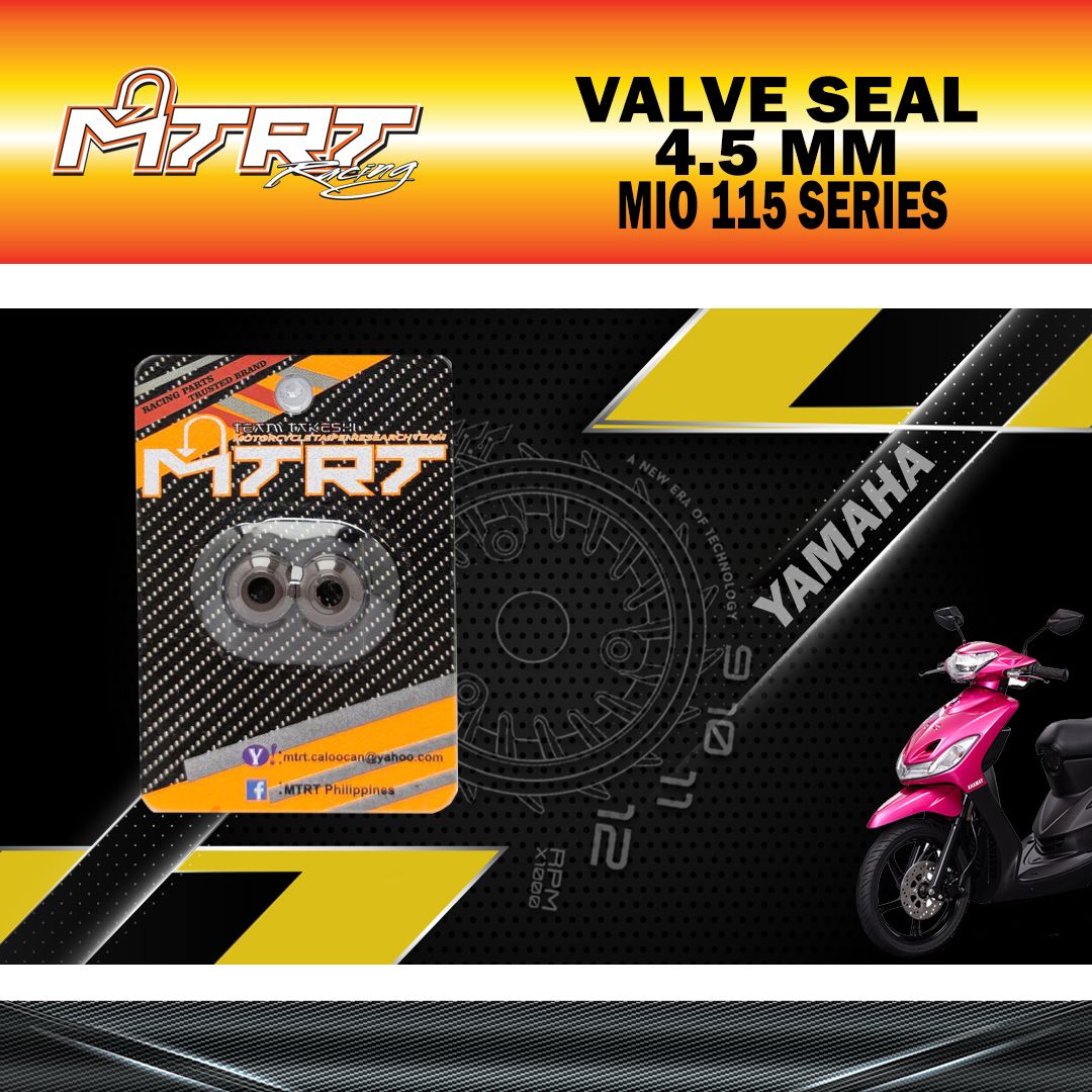VALVE SEAL 4.5mm MIO VITON single MTRT