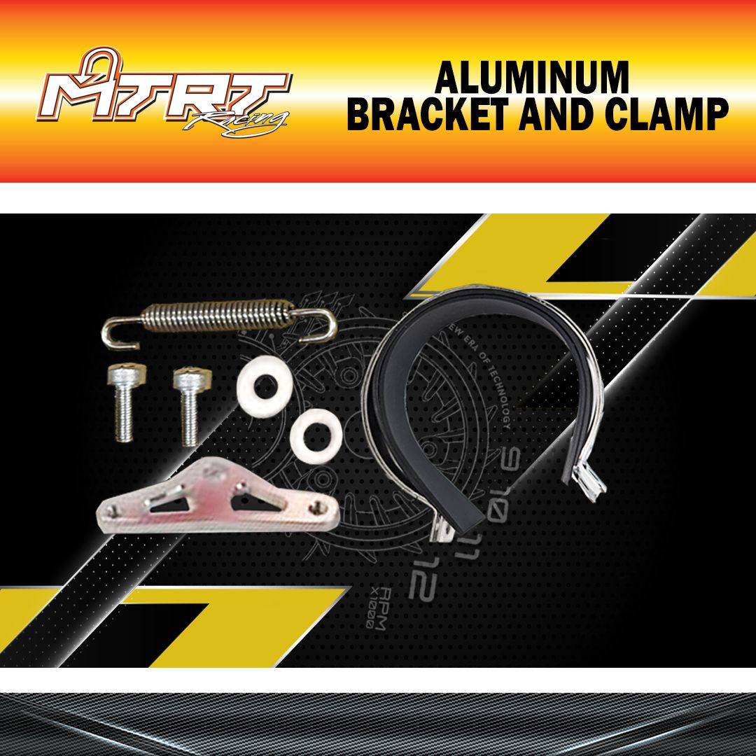 ALUMINUM BRACKET AND CLAMP MTRT