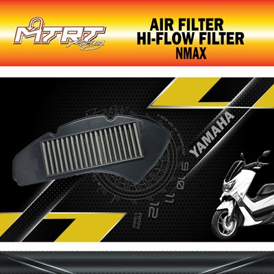 AIR FILTER NMAX MTRT HI-FLOW FILTER
