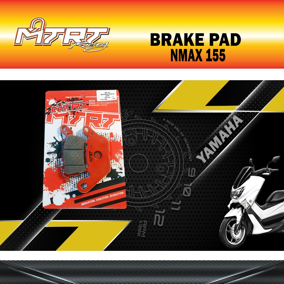 BRAKE PAD MIOi125  NMAX MX KING  MTRT