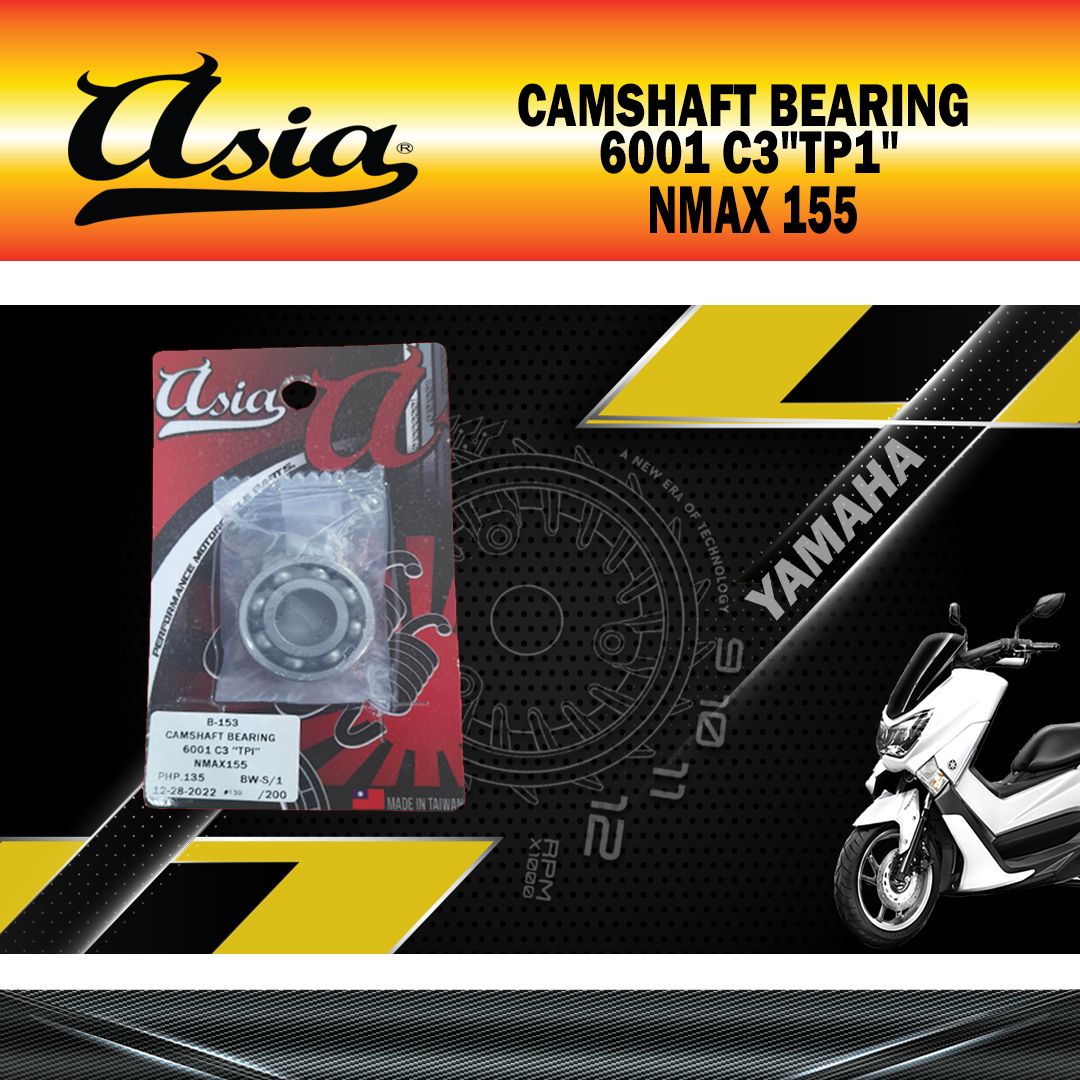 CAMSHAFT BEARING 6001 C3&quot;TP1&quot; NMAX155