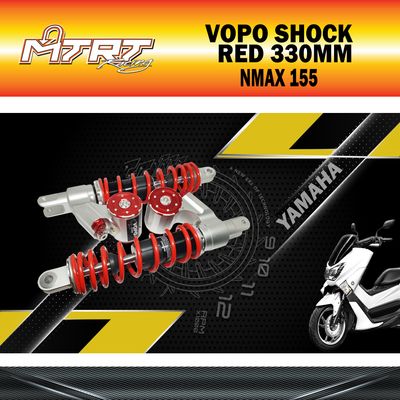 VOPO SHOCK NMAX155  RED 330MM