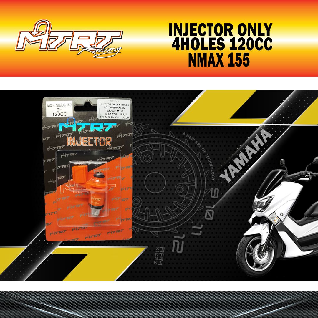 INJECTOR ONLY 4HOLES LC150 NMAX155 120CC MTRT