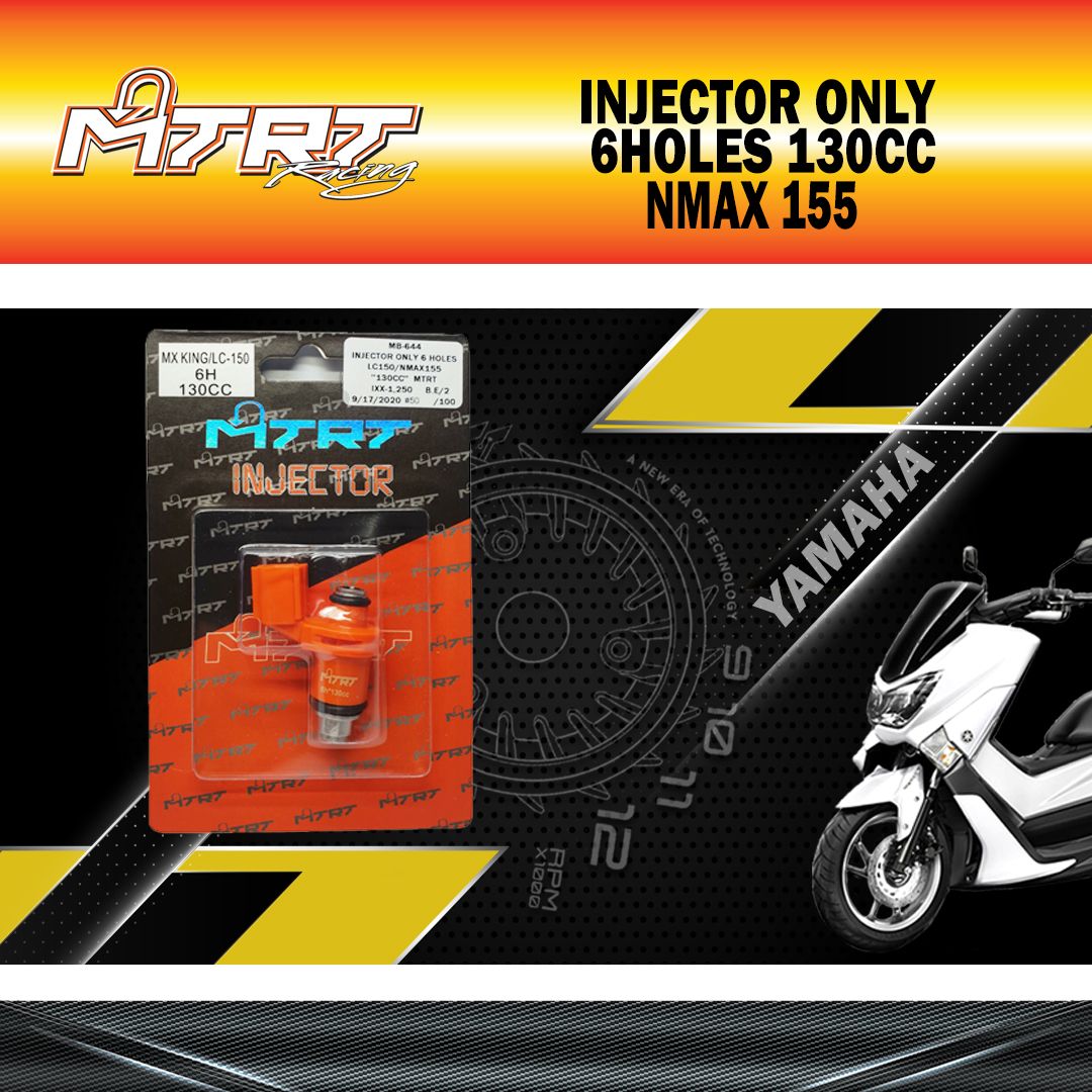 INJECTOR ONLY 6HOLES LC150 NMAX155 130CC MTRT