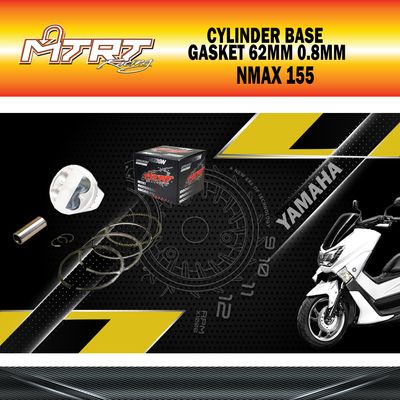 PISTON  KIT NMAX155 62MM FORGED MTRT