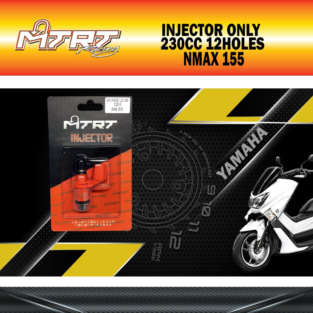 INJECTOR ONLY 230CC 12HOLES LC150/NMAX155/MXI MTRT