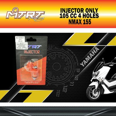 INJECTOR ONLY 4HOLES  MIOi125/Aerox155  105CC MTRT