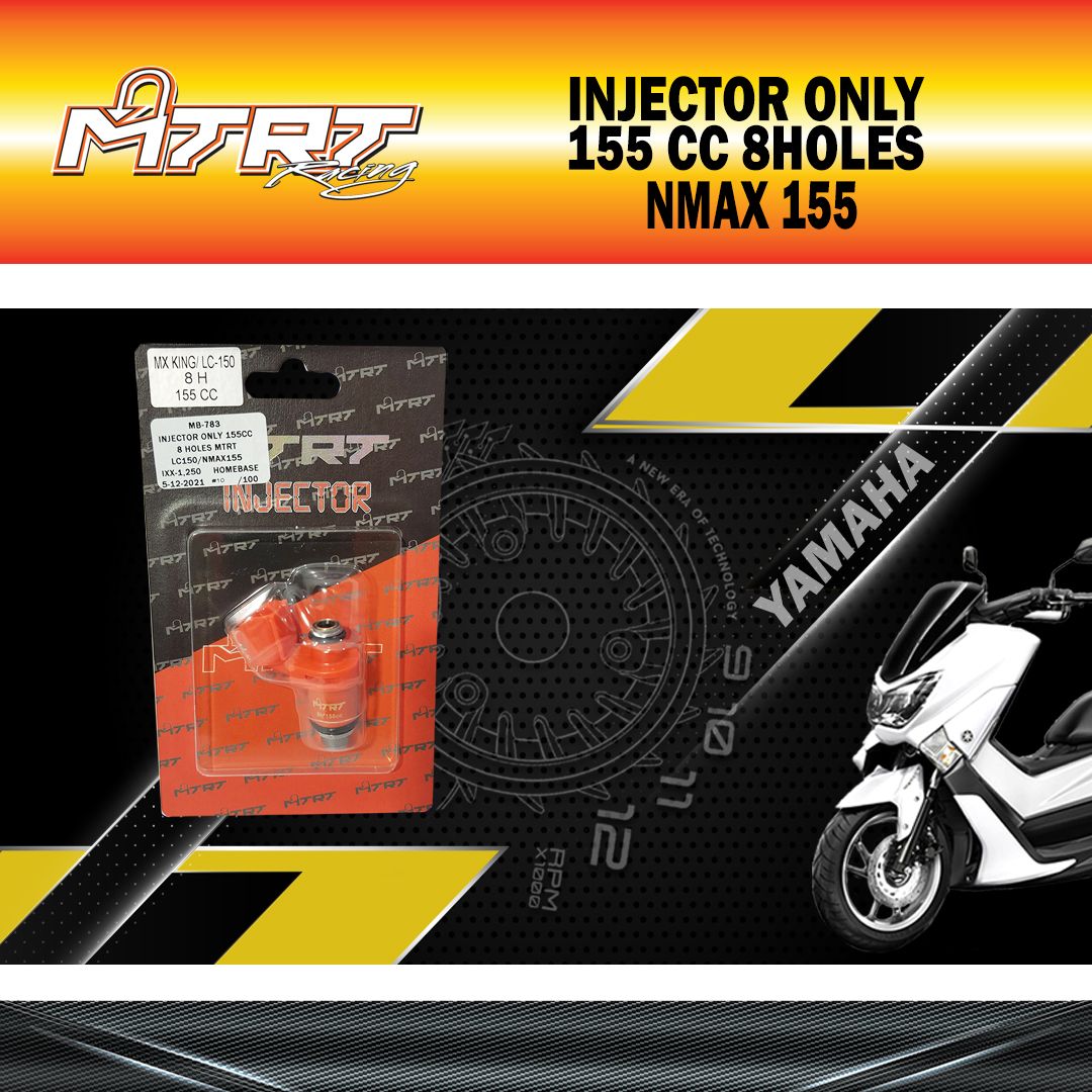 INJECTOR ONLY 155CC 8HOLES  LC150/NMAX155/MXI   MTRT
