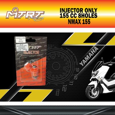 INJECTOR ONLY 155CC 8HOLES  LC150/NMAX155/MXI   MTRT