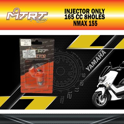 INJECTOR ONLY 165CC 8HOLES  LC150/NMAX155/MXI   MTRT