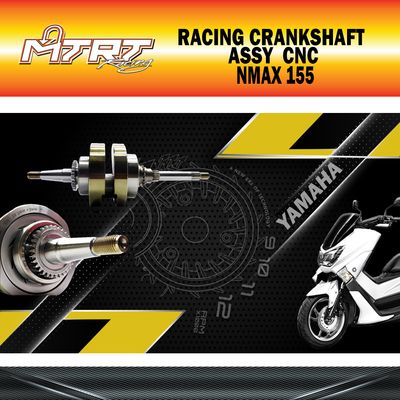 RACING CRANKSHAFT ASSY NMAX155 CNC (58.7+3.00MM)