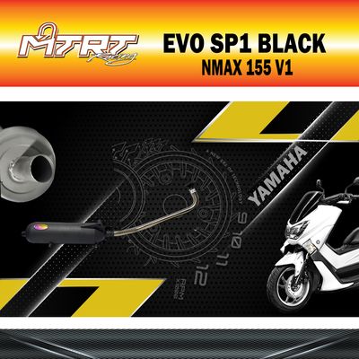 EVO SP1 NMAX155 V1 BLACK  MTRT