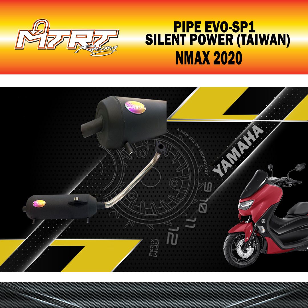 PIPE EVO-SP1 NMAX2020 MTRT SILENT POWER (TAIWAN)