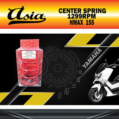 Center Spring NMAX155  1299RPM Red Asia