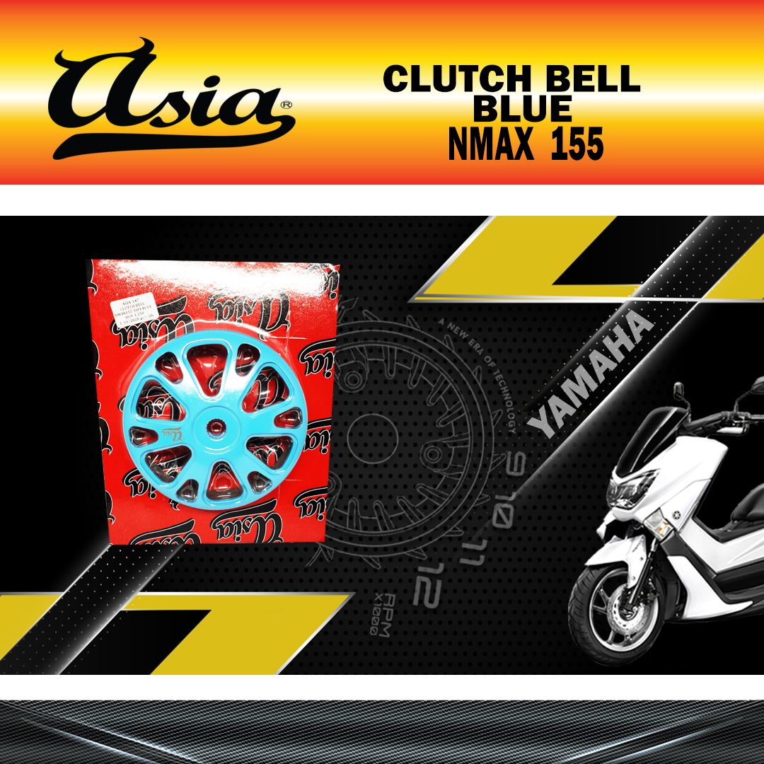 CLUTCH BELL NMAX155  ASIA BLUE