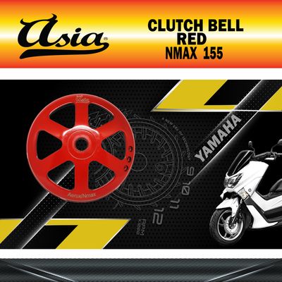 CLUTCH BELL V2 NMAX RED ASIA
