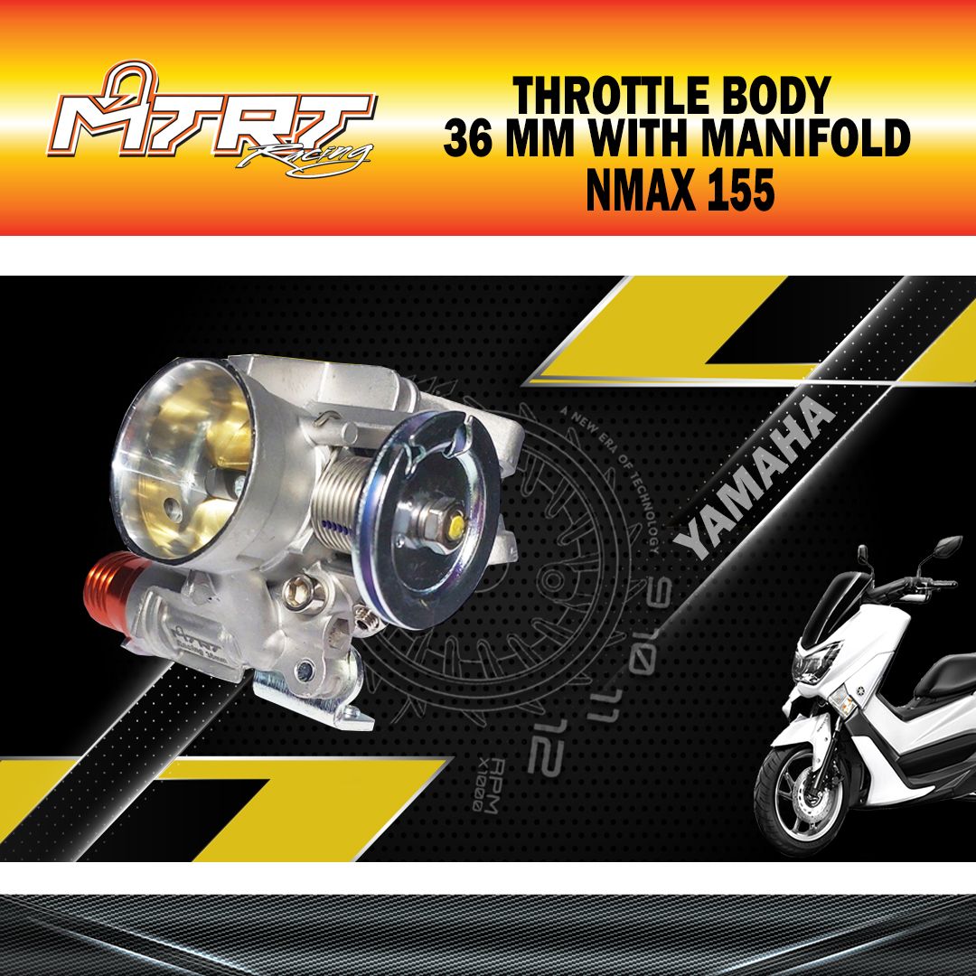 THROTTLE BODY 36MM W/MANIFOLD NMAX2020 MTRT